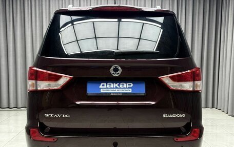 SsangYong Stavic, 2014 год, 1 569 000 рублей, 5 фотография