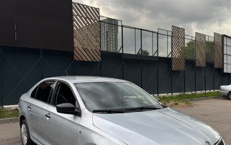 Skoda Rapid I, 2014 год, 395 000 рублей, 6 фотография