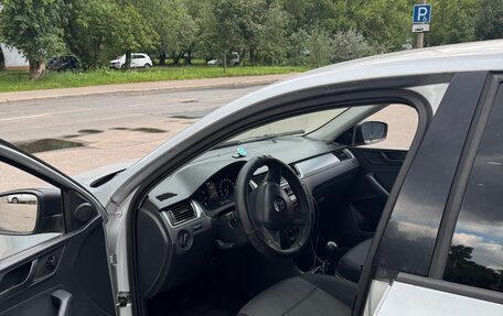 Skoda Rapid I, 2014 год, 395 000 рублей, 7 фотография