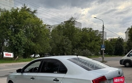 Skoda Rapid I, 2014 год, 395 000 рублей, 4 фотография