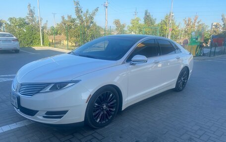 Lincoln MKZ II рестайлинг, 2014 год, 1 600 000 рублей, 2 фотография