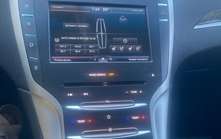 Lincoln MKZ II рестайлинг, 2014 год, 1 600 000 рублей, 6 фотография