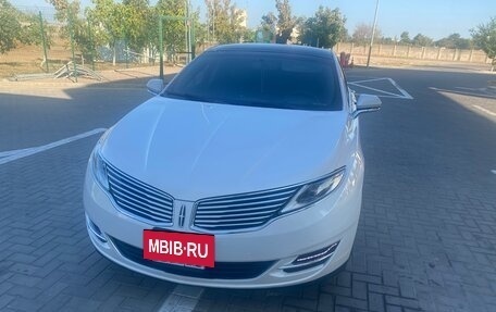 Lincoln MKZ II рестайлинг, 2014 год, 1 600 000 рублей, 8 фотография