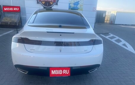 Lincoln MKZ II рестайлинг, 2014 год, 1 600 000 рублей, 5 фотография