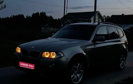BMW X3, 2008 год, 900 000 рублей, 1 фотография