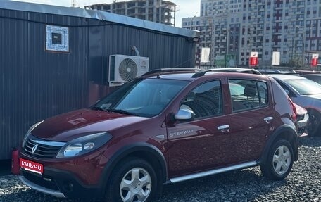 Renault Sandero I, 2013 год, 600 000 рублей, 1 фотография