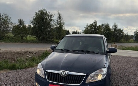 Skoda Fabia II, 2010 год, 260 000 рублей, 1 фотография