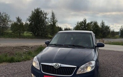 Skoda Fabia II, 2010 год, 260 000 рублей, 1 фотография
