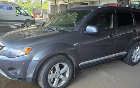 Mitsubishi Outlander III рестайлинг 3, 2007 год, 1 200 000 рублей, 3 фотография