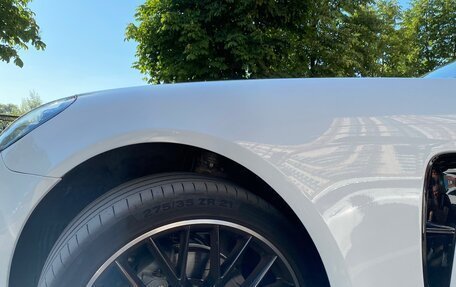 Porsche Panamera II рестайлинг, 2018 год, 8 500 000 рублей, 4 фотография