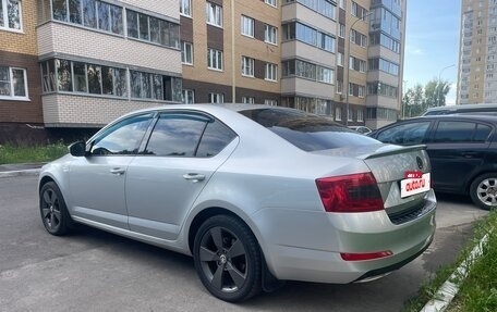 Skoda Octavia, 2015 год, 1 330 000 рублей, 4 фотография