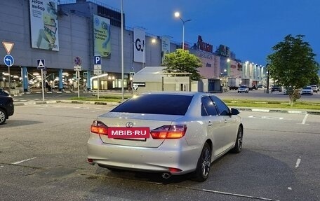 Toyota Camry, 2016 год, 2 100 000 рублей, 9 фотография