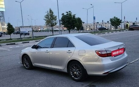 Toyota Camry, 2016 год, 2 100 000 рублей, 7 фотография