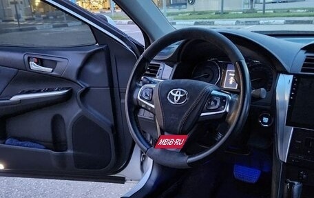 Toyota Camry, 2016 год, 2 100 000 рублей, 13 фотография