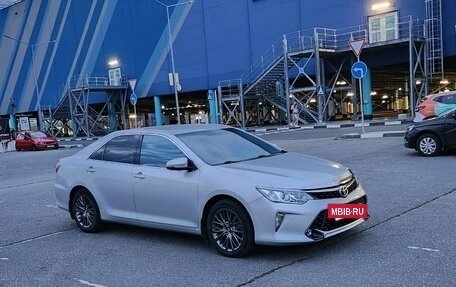 Toyota Camry, 2016 год, 2 100 000 рублей, 6 фотография