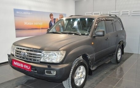 Toyota Land Cruiser 100 рестайлинг 2, 2006 год, 1 250 000 рублей, 3 фотография