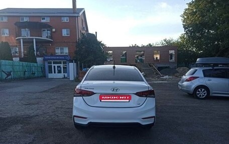 Hyundai Solaris II рестайлинг, 2019 год, 1 250 000 рублей, 4 фотография