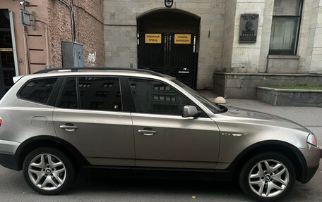 BMW X3, 2008 год, 900 000 рублей, 10 фотография