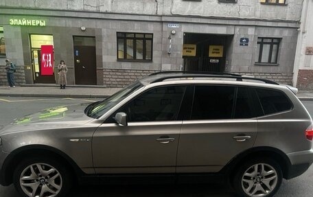 BMW X3, 2008 год, 900 000 рублей, 11 фотография