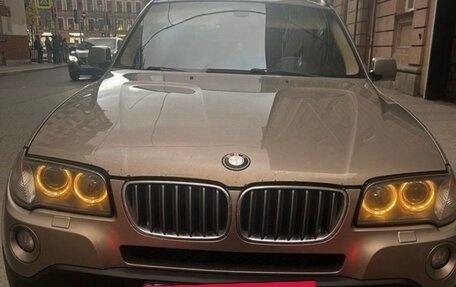 BMW X3, 2008 год, 900 000 рублей, 3 фотография