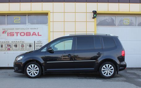 Volkswagen Touran III, 2012 год, 1 295 000 рублей, 3 фотография