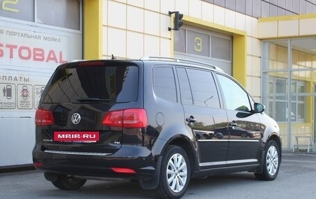 Volkswagen Touran III, 2012 год, 1 295 000 рублей, 6 фотография