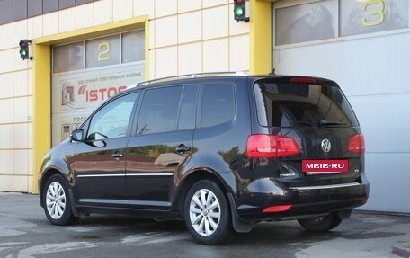 Volkswagen Touran III, 2012 год, 1 295 000 рублей, 4 фотография