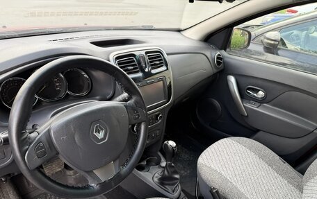 Renault Sandero II рестайлинг, 2016 год, 650 000 рублей, 2 фотография
