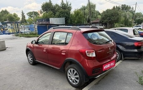 Renault Sandero II рестайлинг, 2016 год, 650 000 рублей, 5 фотография