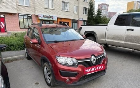 Renault Sandero II рестайлинг, 2016 год, 650 000 рублей, 3 фотография