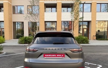 Porsche Cayenne III, 2020 год, 7 990 000 рублей, 4 фотография