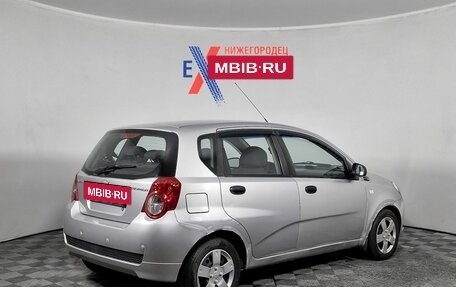 Chevrolet Aveo III, 2009 год, 349 000 рублей, 5 фотография