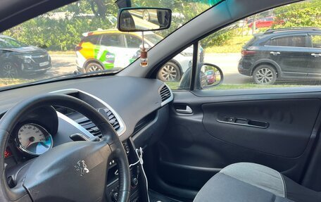 Peugeot 207 I, 2010 год, 285 000 рублей, 14 фотография