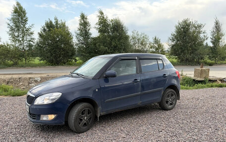 Skoda Fabia II, 2010 год, 260 000 рублей, 2 фотография
