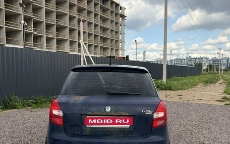 Skoda Fabia II, 2010 год, 260 000 рублей, 5 фотография