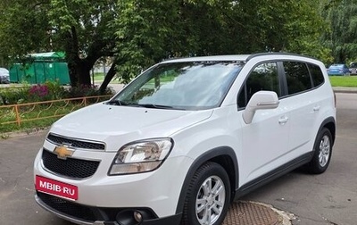 Chevrolet Orlando I, 2014 год, 1 770 000 рублей, 1 фотография