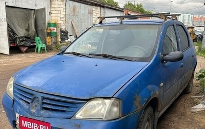 Renault Logan I, 2007 год, 45 000 рублей, 1 фотография