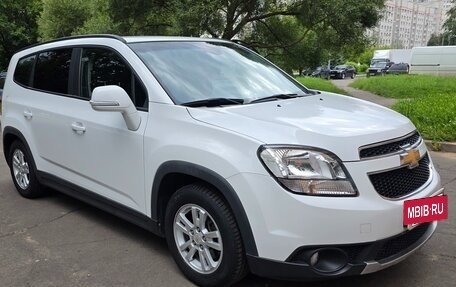 Chevrolet Orlando I, 2014 год, 1 770 000 рублей, 3 фотография