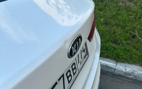 KIA Optima IV, 2018 год, 1 550 000 рублей, 5 фотография