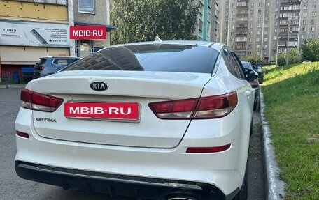 KIA Optima IV, 2018 год, 1 550 000 рублей, 3 фотография