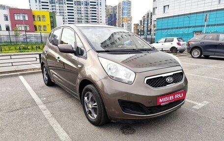 KIA Venga I, 2012 год, 579 000 рублей, 4 фотография