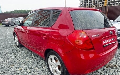 KIA cee'd I рестайлинг, 2007 год, 550 000 рублей, 8 фотография
