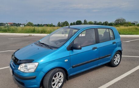 Hyundai Getz I рестайлинг, 2003 год, 330 000 рублей, 2 фотография
