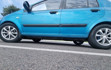 Hyundai Getz I рестайлинг, 2003 год, 330 000 рублей, 10 фотография