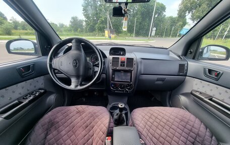 Hyundai Getz I рестайлинг, 2003 год, 330 000 рублей, 16 фотография