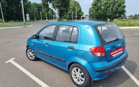 Hyundai Getz I рестайлинг, 2003 год, 330 000 рублей, 3 фотография