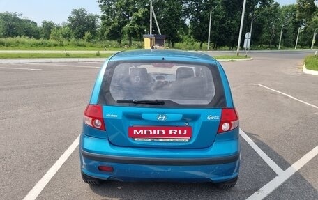 Hyundai Getz I рестайлинг, 2003 год, 330 000 рублей, 4 фотография