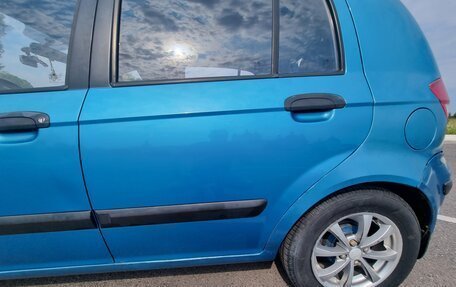 Hyundai Getz I рестайлинг, 2003 год, 330 000 рублей, 32 фотография
