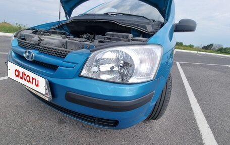 Hyundai Getz I рестайлинг, 2003 год, 330 000 рублей, 29 фотография
