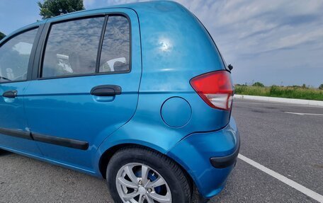 Hyundai Getz I рестайлинг, 2003 год, 330 000 рублей, 33 фотография